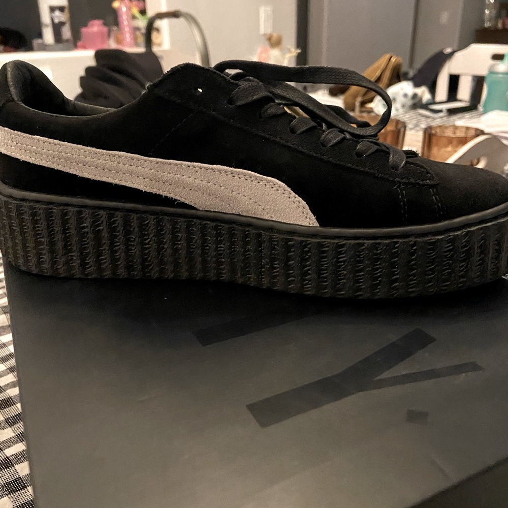 Fenty puma suede creepers